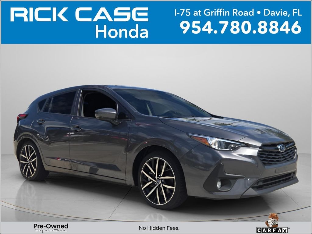 Used 2024 Subaru Impreza Sport Hatchback