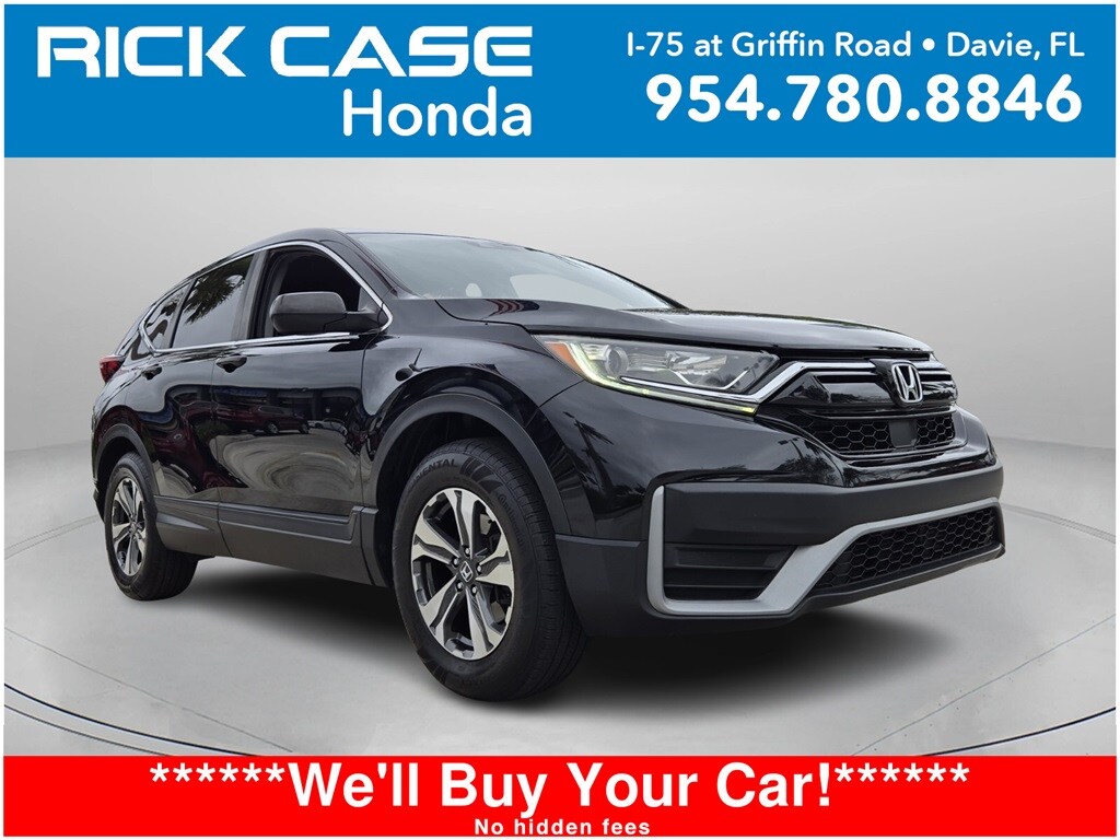 Used 2021 Honda CR-V LX SUV