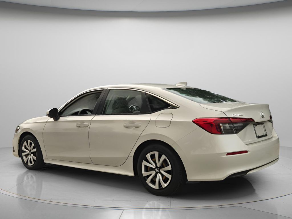 2024 Honda Civic LX - Photo 8