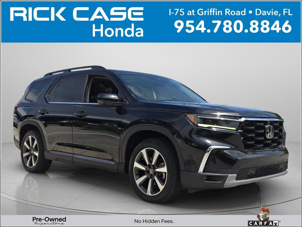 Certified 2025 Honda Pilot Elite SUV