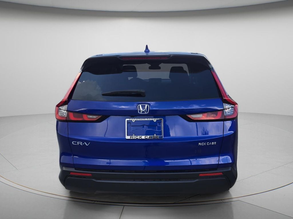 Certified 2025 Honda CR-V LX SUV