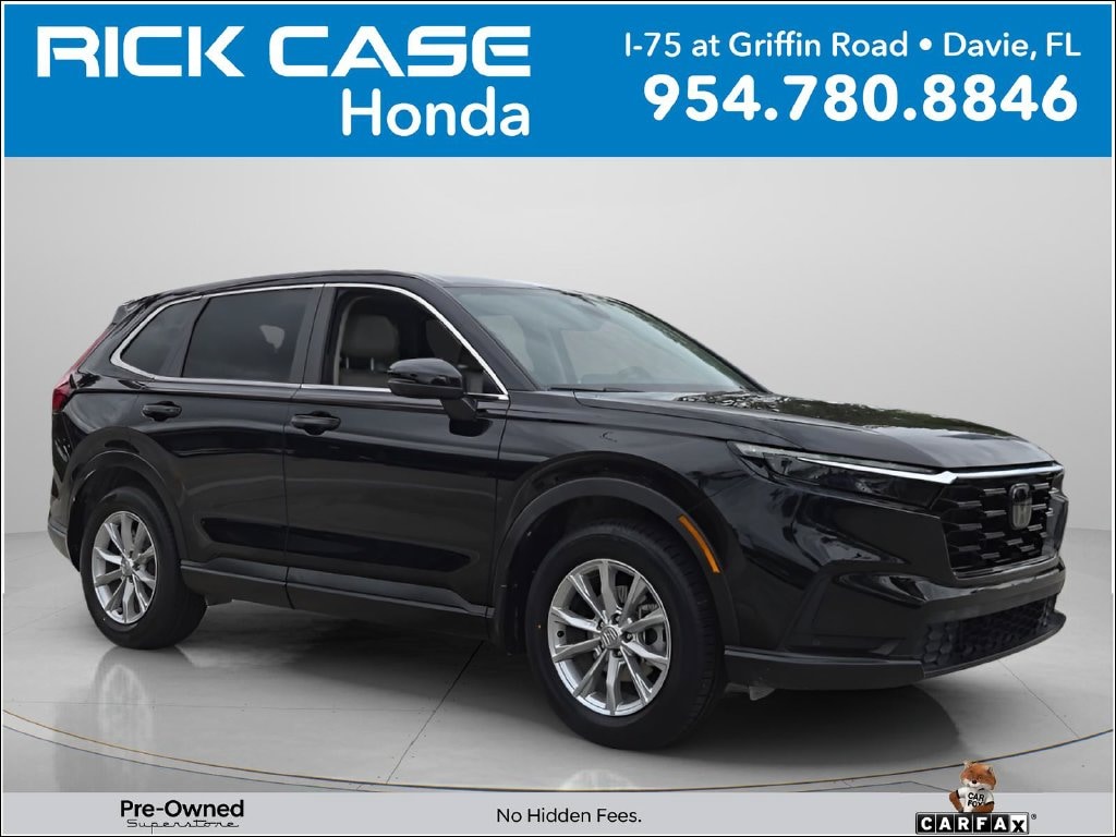 Used 2024 Honda CR-V EX-L SUV
