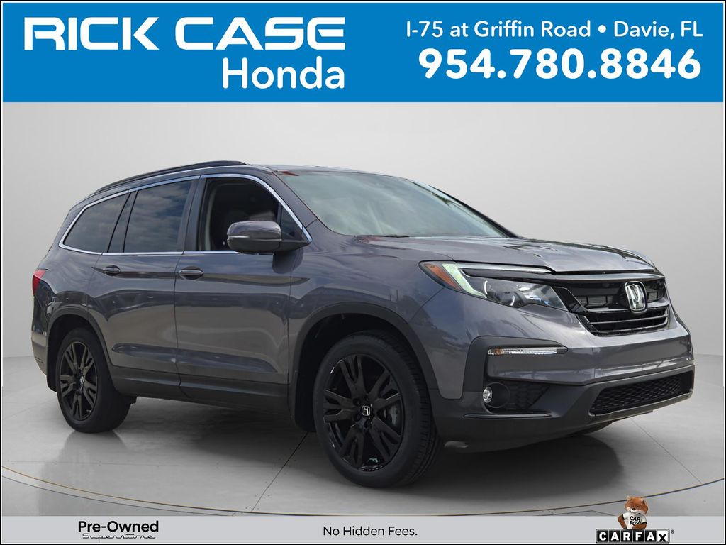 2022 Honda Pilot SE 2WD's photo