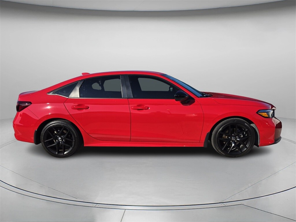 Certified 2025 Honda Civic Sport Sedan