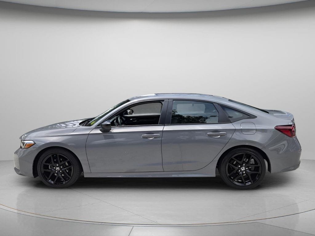 Certified 2025 Honda Civic Sport Sedan