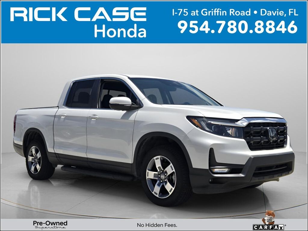 Certified 2024 Honda Ridgeline RTL Truck