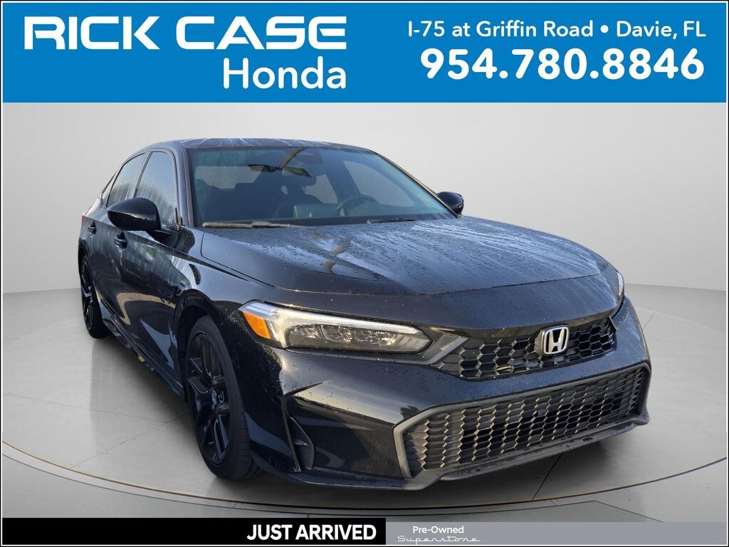 Used 2025 Honda Civic Sport Sedan