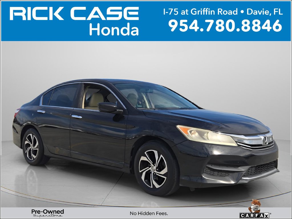 2017 Honda Accord