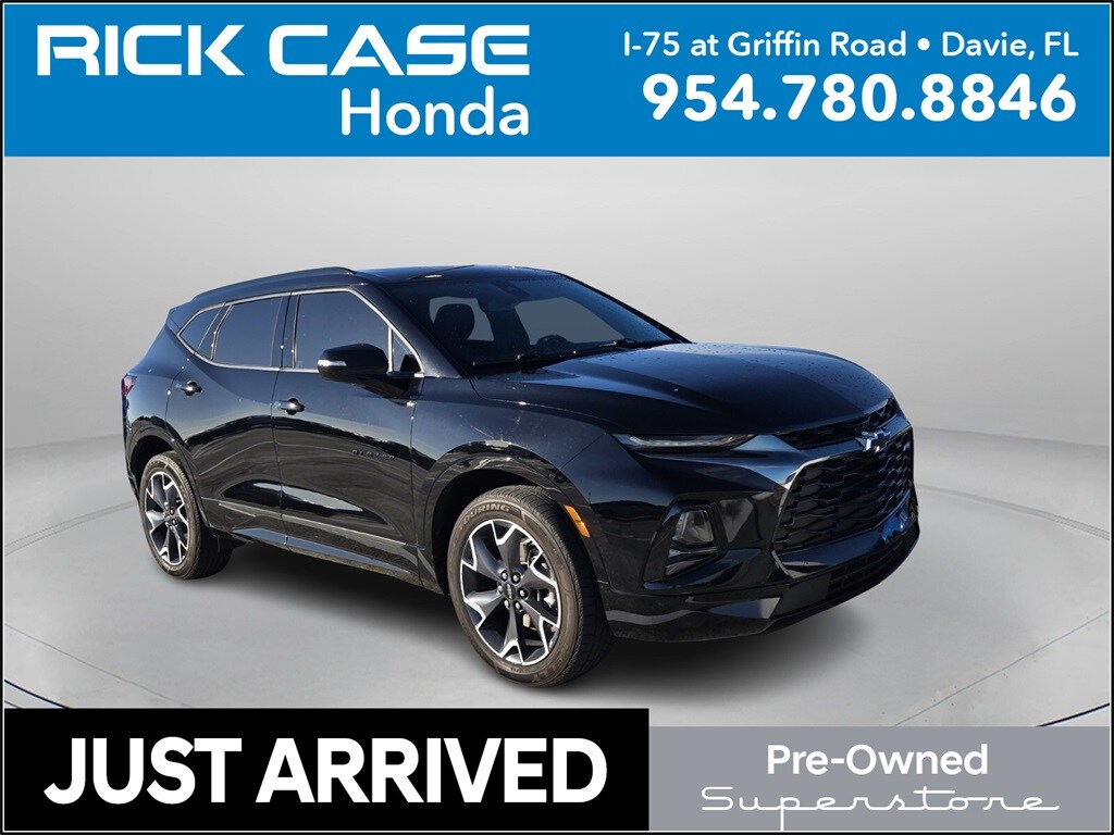 Used 2022 Chevrolet Blazer RS SUV