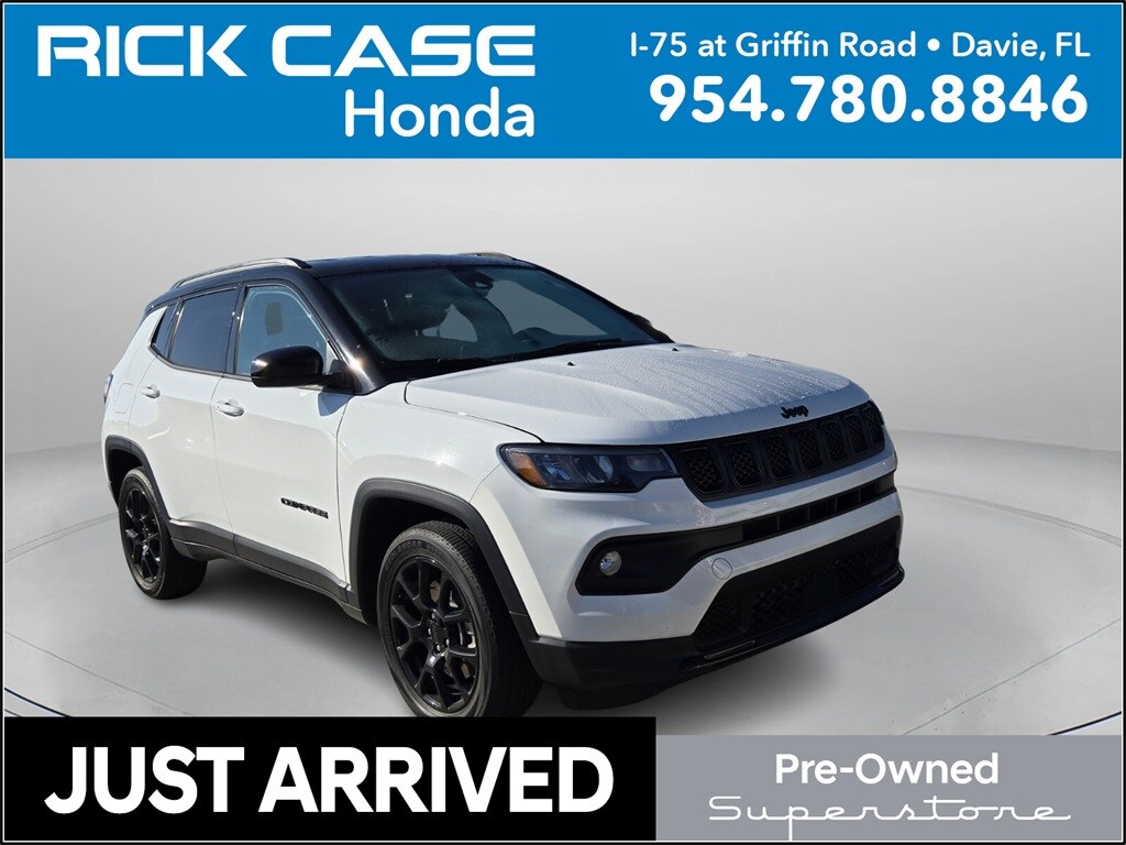 Used 2023 Jeep Compass Altitude SUV