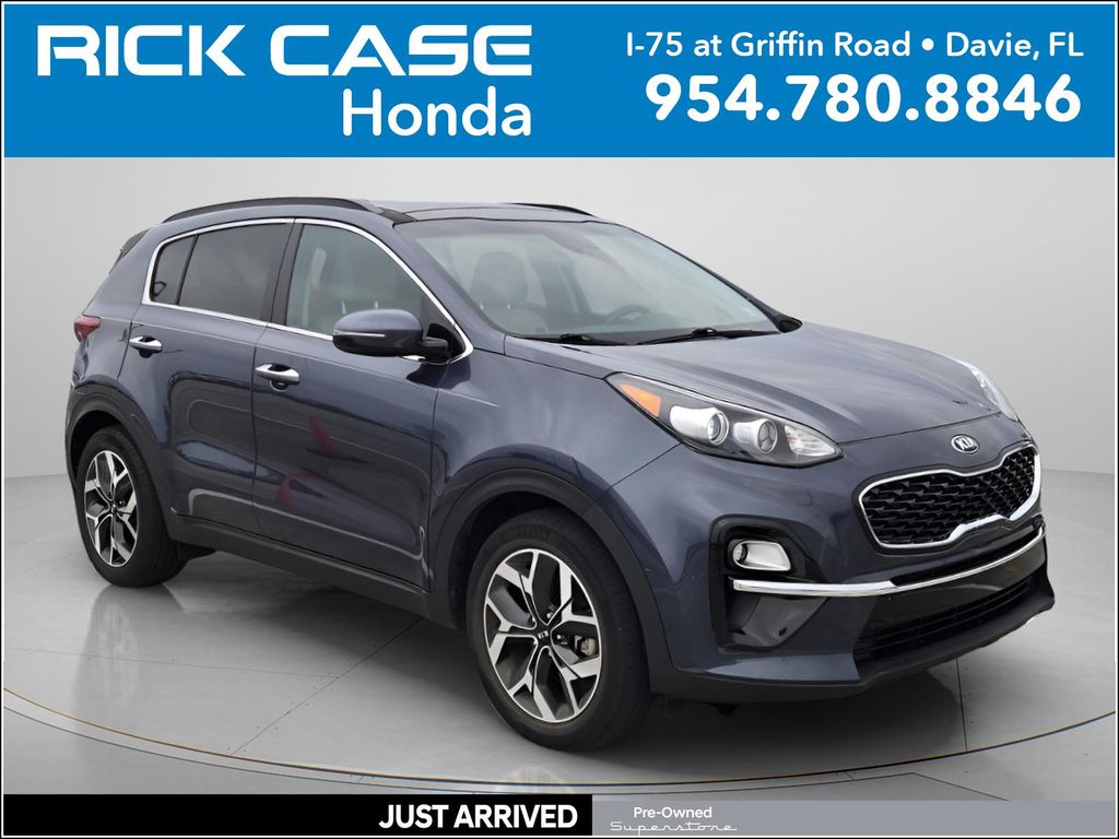 2022 Kia Sportage 2.4 EX AT's photo
