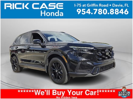 2025 Honda CR-V Hybrid Sport SUV