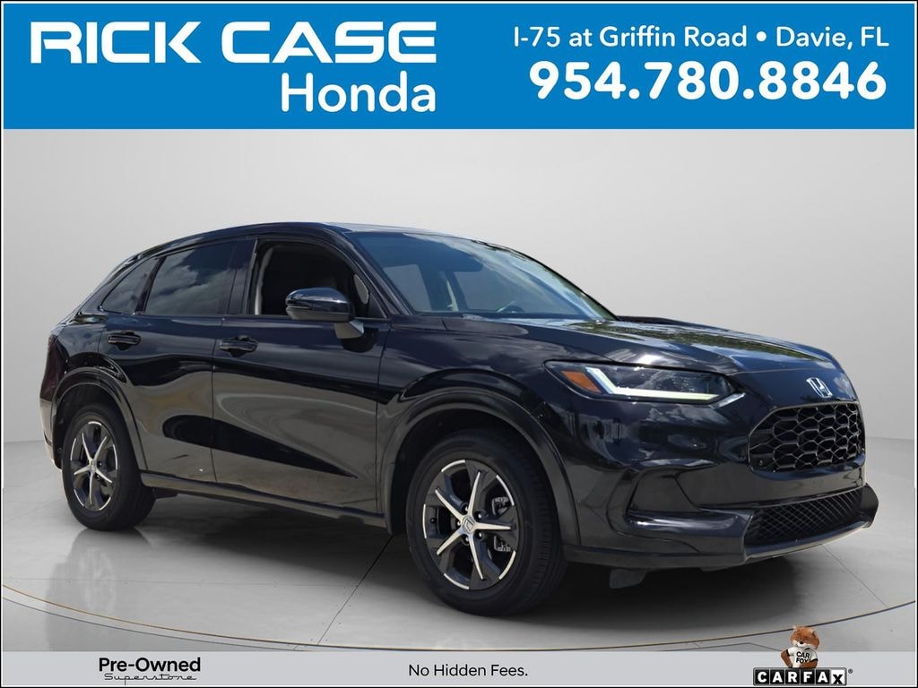 Certified 2024 Honda HR-V EX-L SUV