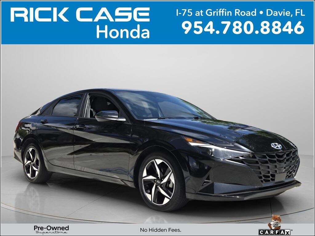 Used 2023 Hyundai Elantra SEL Sedan