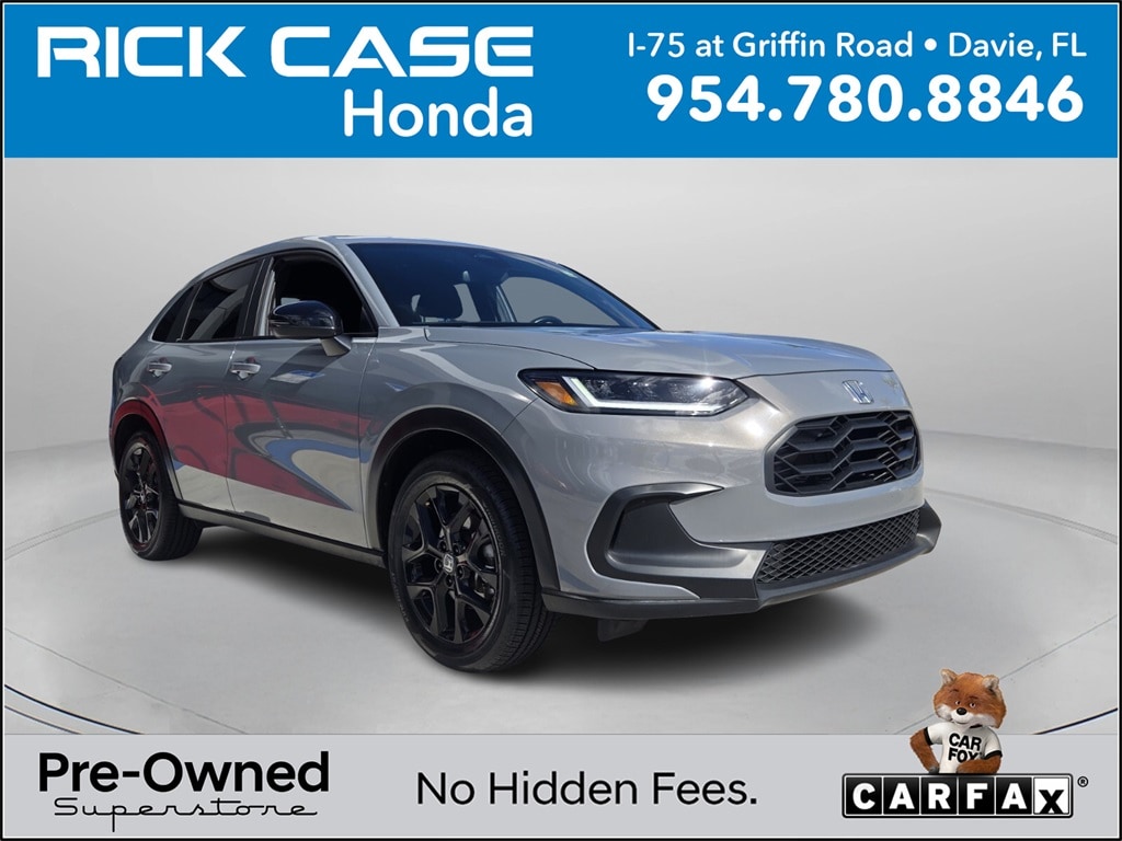 Used 2024 Honda HR-V Sport SUV