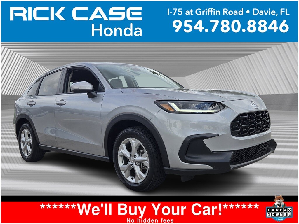 Certified 2025 Honda HR-V LX SUV