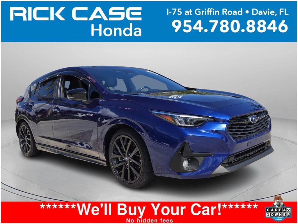 2024 Subaru Impreza RS