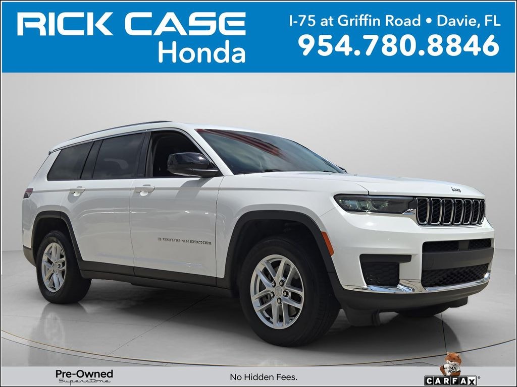 Used 2021 Jeep Grand Cherokee L Laredo SUV