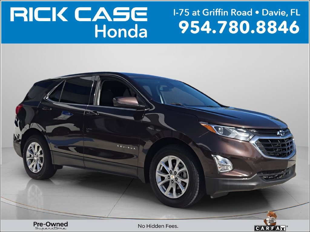 Used 2020 Chevrolet Equinox LT SUV