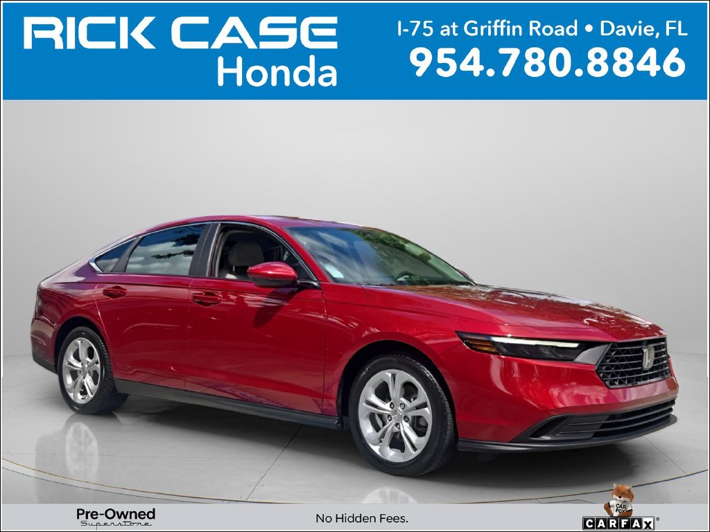 2025 Honda Accord
