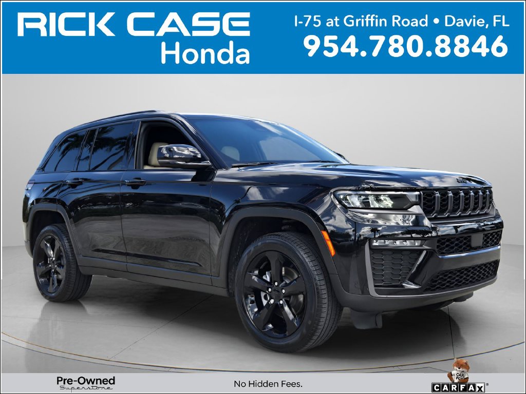 Used 2026 Jeep Grand Cherokee Limited SUV