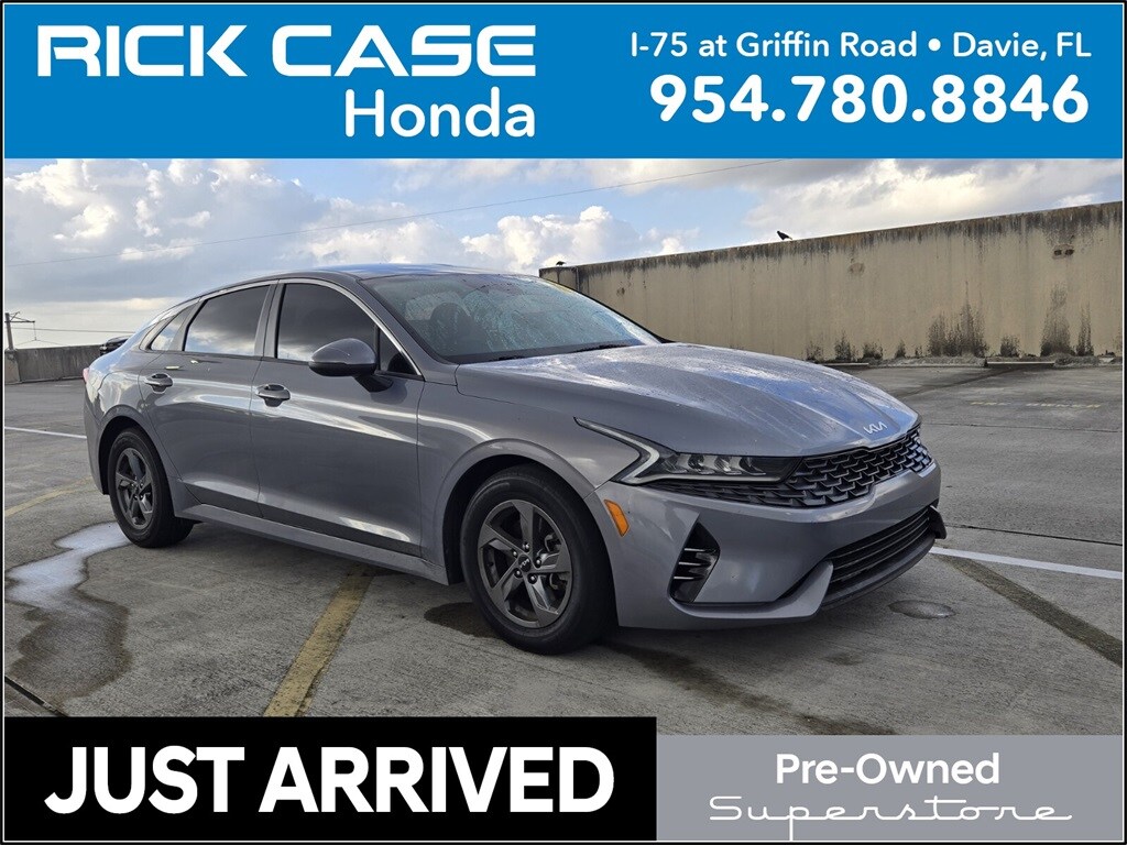 Used 2022 Kia K5 LXS Sedan