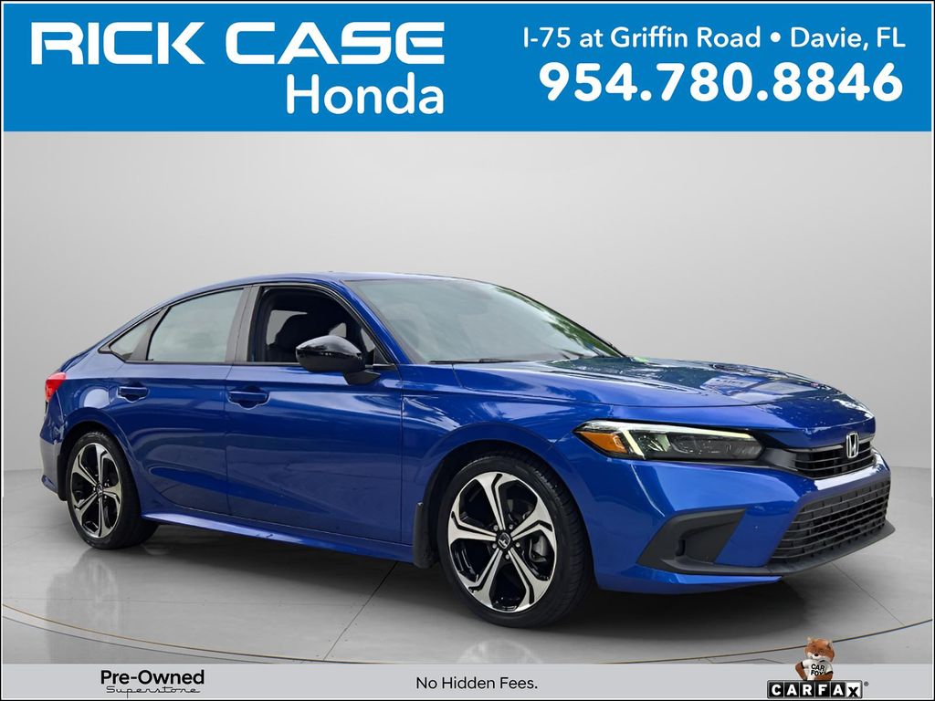 2024 Honda Civic Sport CVT's photo