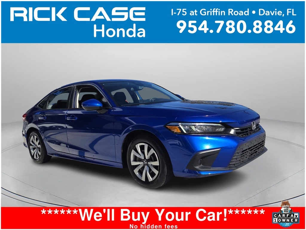 2024 Honda Civic LX's photo