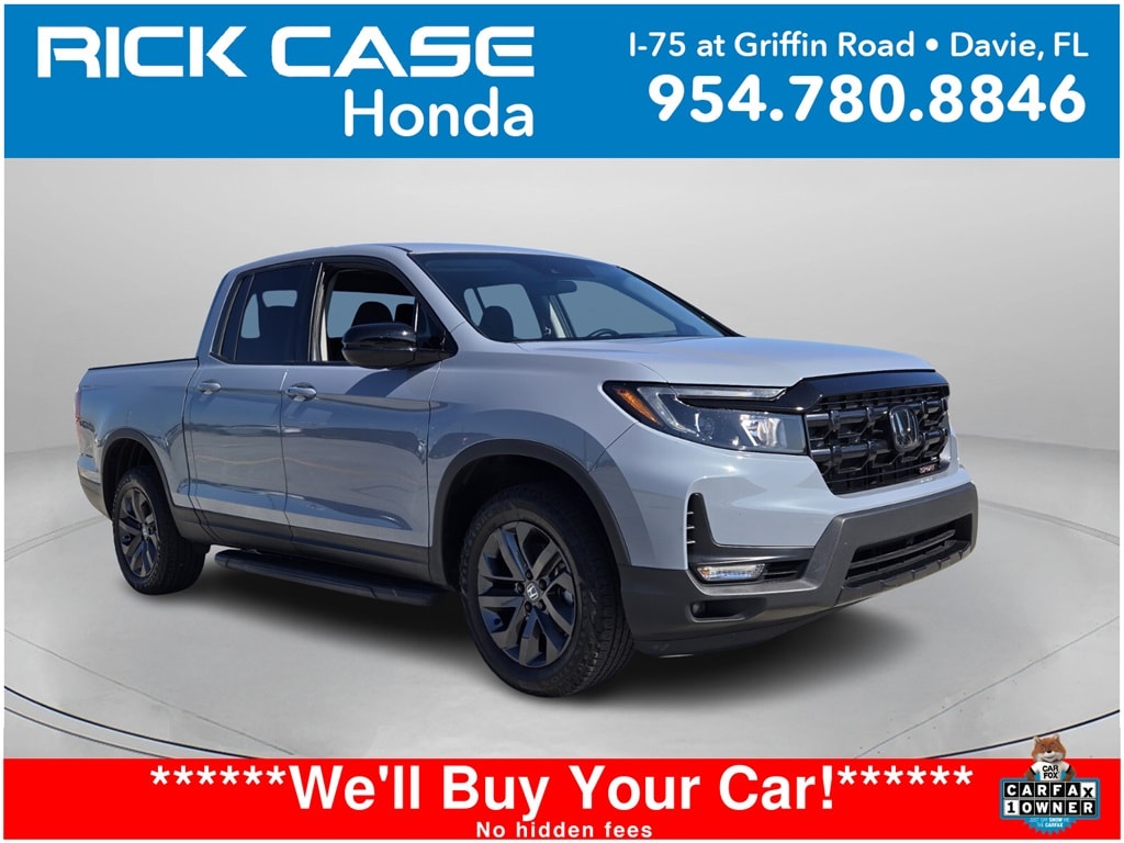 Used 2024 Honda Ridgeline Sport Truck