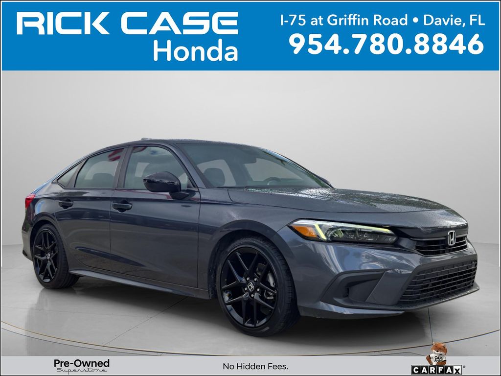 2022 Honda Civic Sport CVT's photo