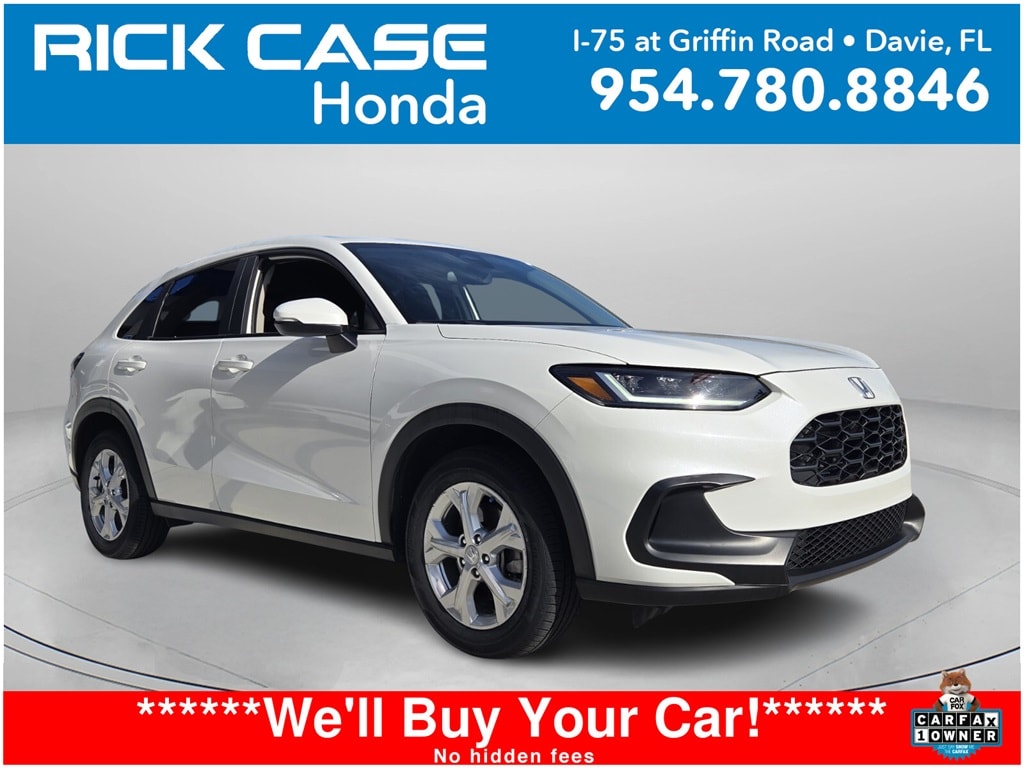 2023 Honda HR-V LX's photo