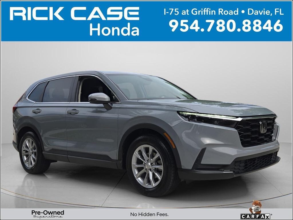 Certified 2025 Honda CR-V EX SUV