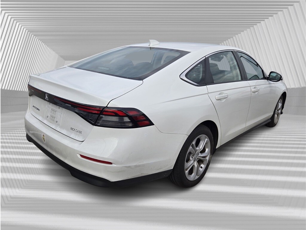 Certified 2025 Honda Accord LX Sedan