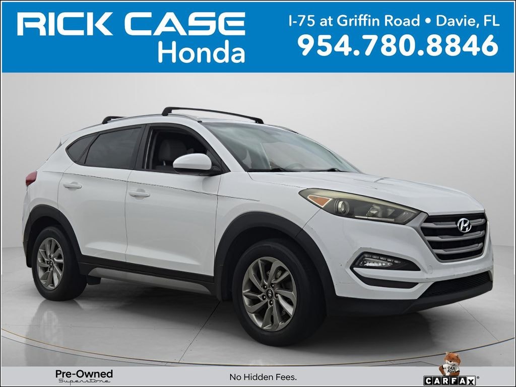 Used 2017 Hyundai Tucson SE SUV