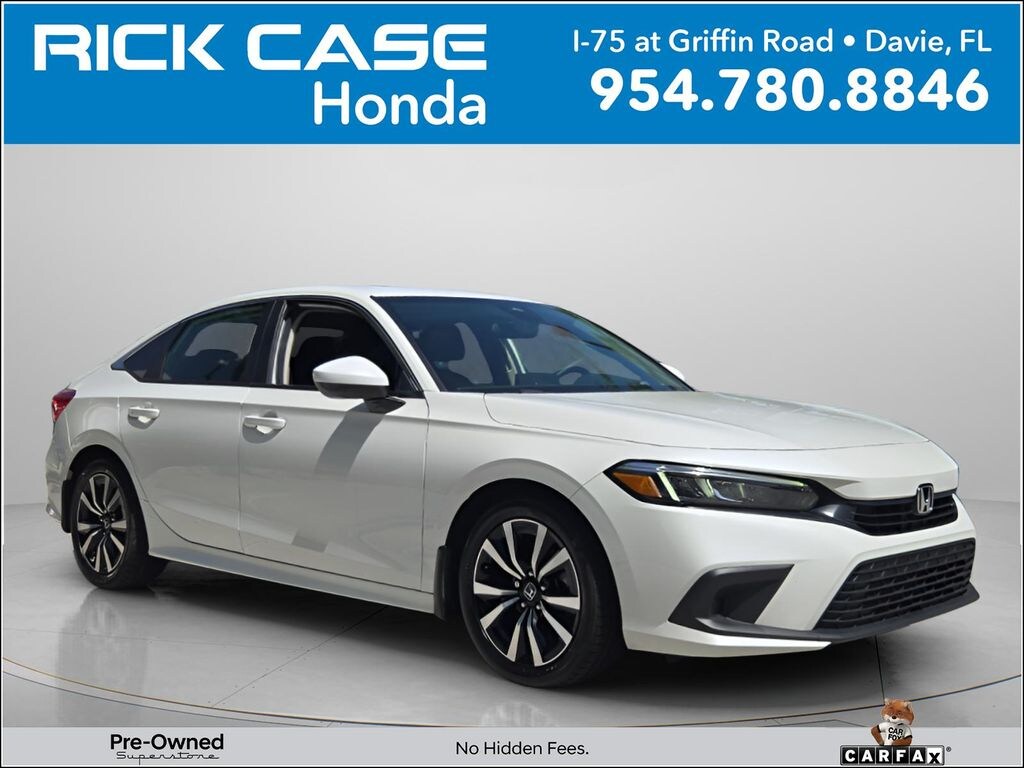 Used 2024 Honda Civic EX Sedan