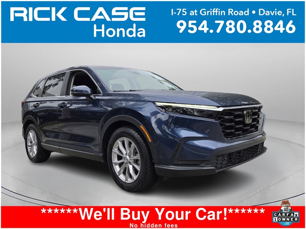 2024 Honda CR-V EX-L's photo