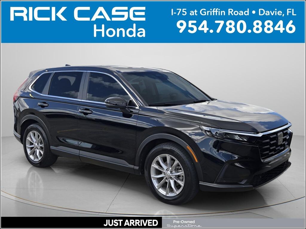 Used 2024 Honda CR-V EX-L SUV