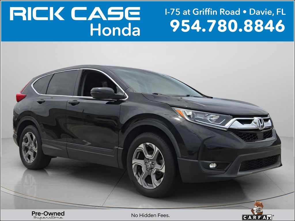 2018 Honda CR-V EX 2WD's photo