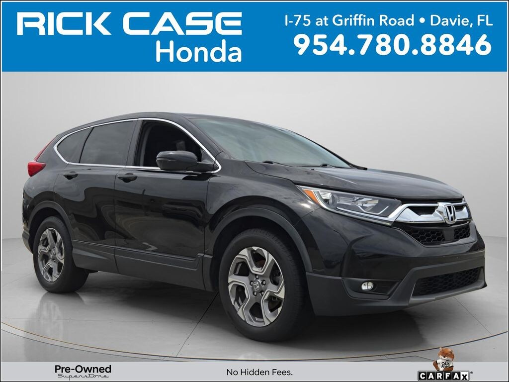 Used 2018 Honda CR-V EX SUV