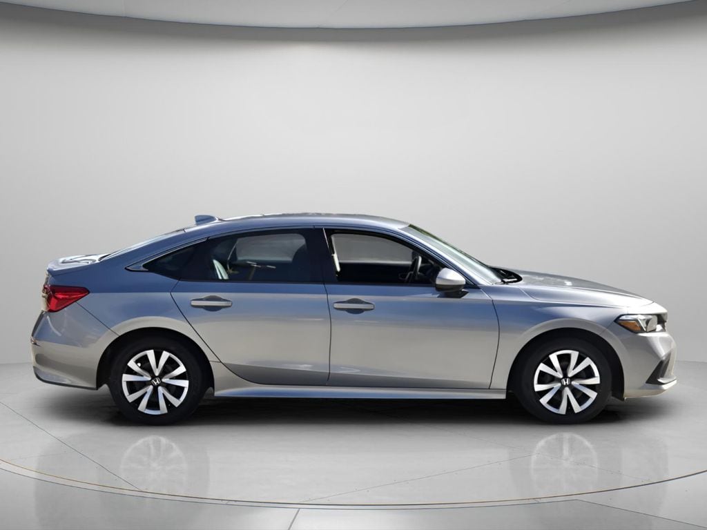 Certified 2024 Honda Civic LX Sedan
