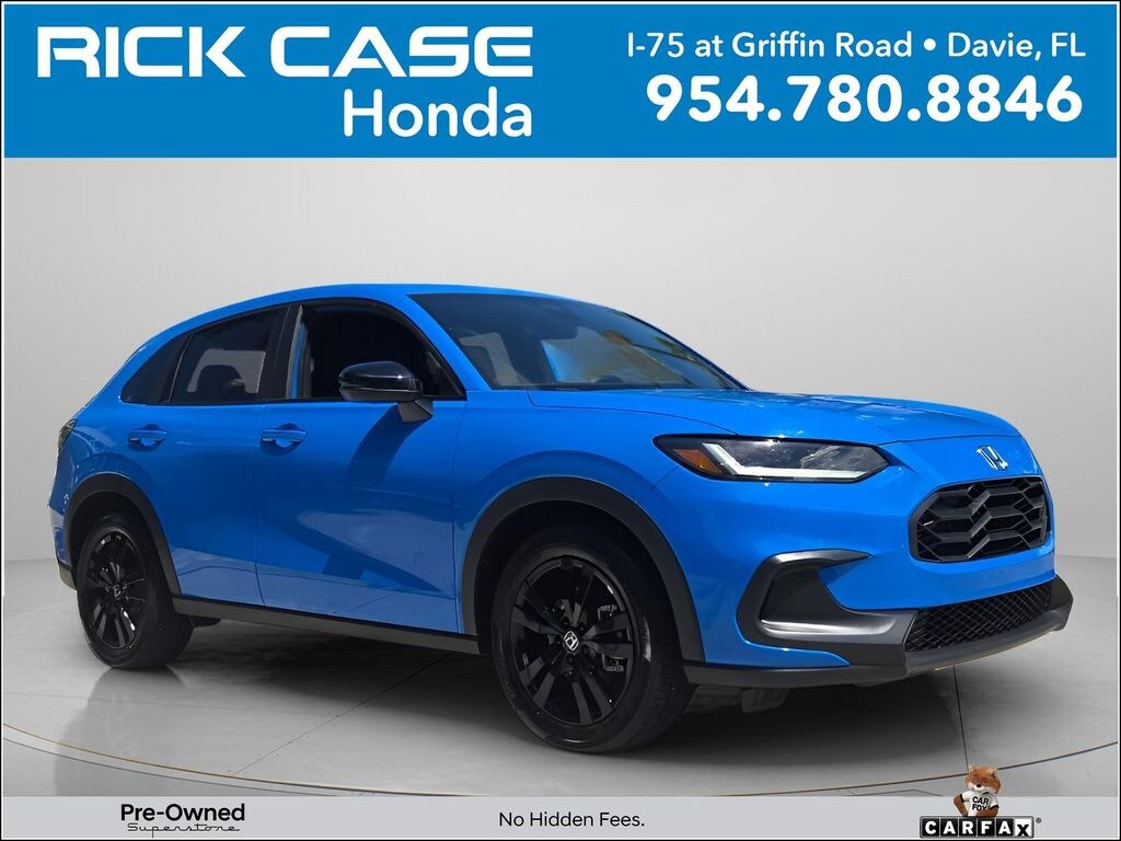 Certified 2026 Honda HR-V Sport SUV