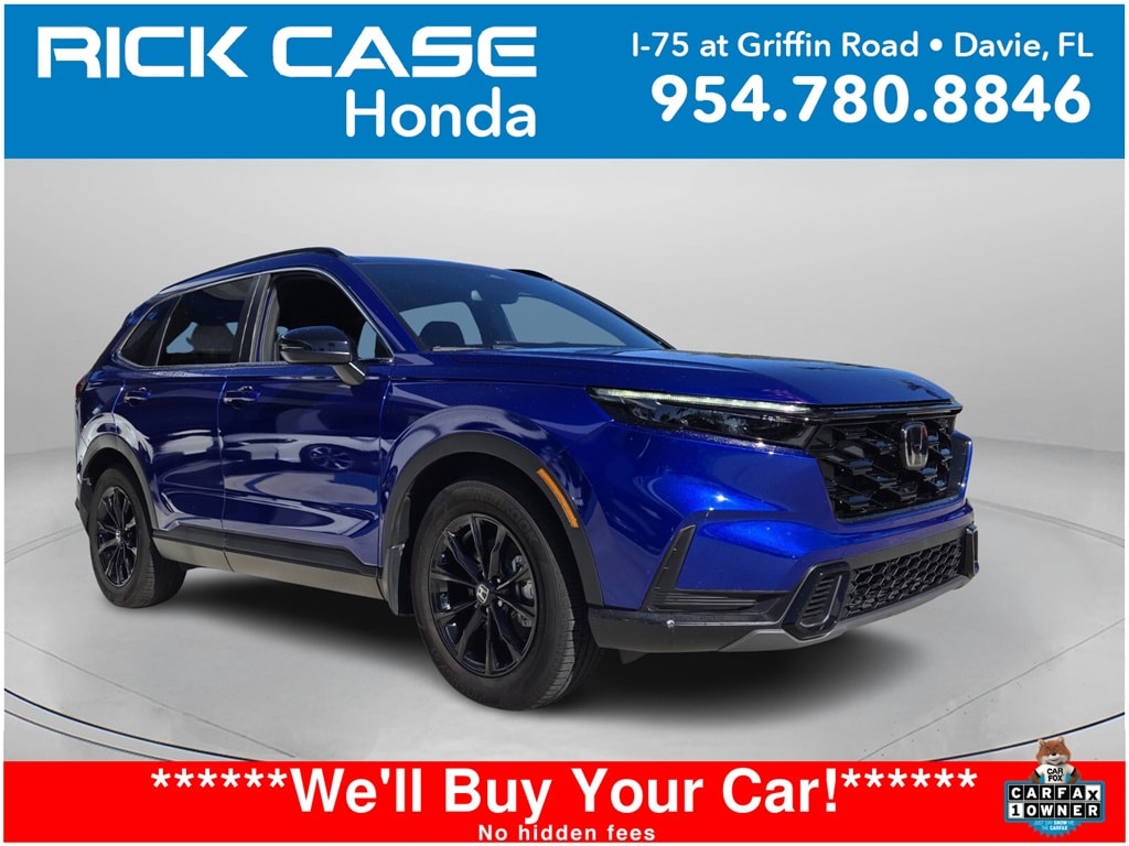 2025 Honda CR-V Sport's photo