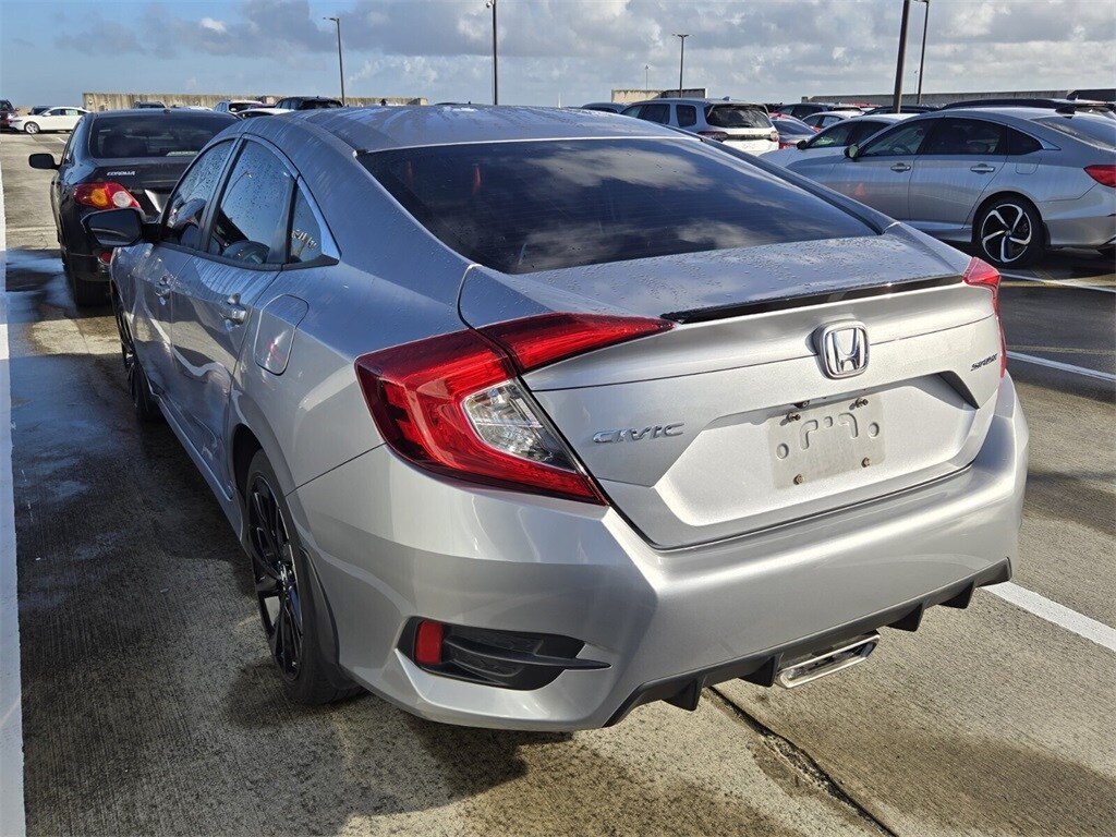 Used 2019 Honda Civic Sport Sedan