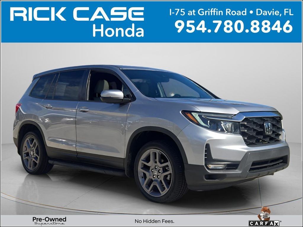 Certified 2023 Honda Passport EX-L SUV