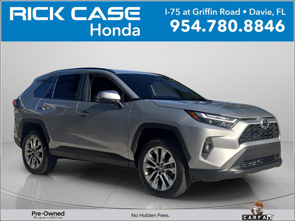Used 2025 Toyota RAV4 XLE Premium SUV