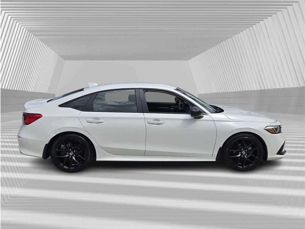 Certified 2024 Honda Civic Sport Sedan