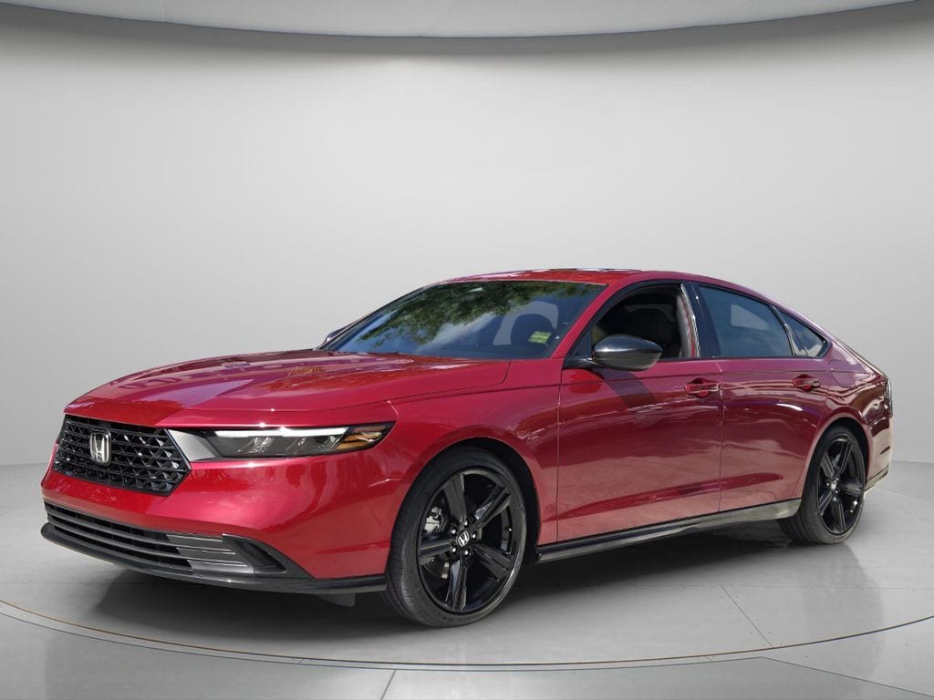 2025 Honda Accord Hybrid Sport-L - Photo 9