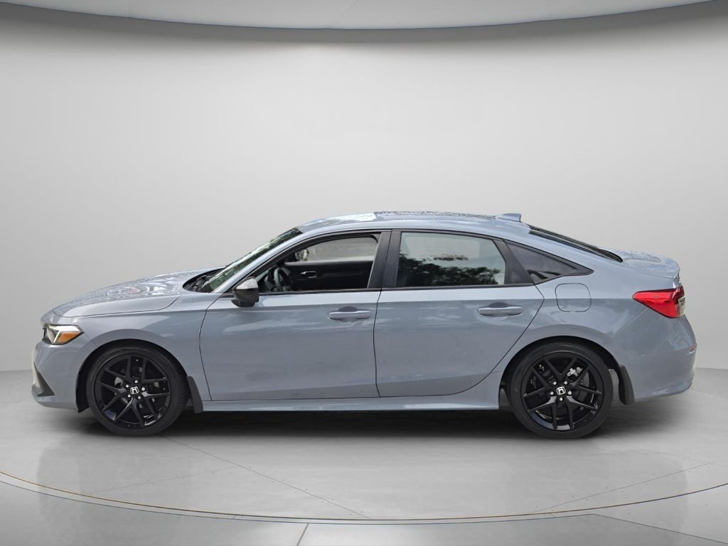 Certified 2024 Honda Civic Sport Sedan
