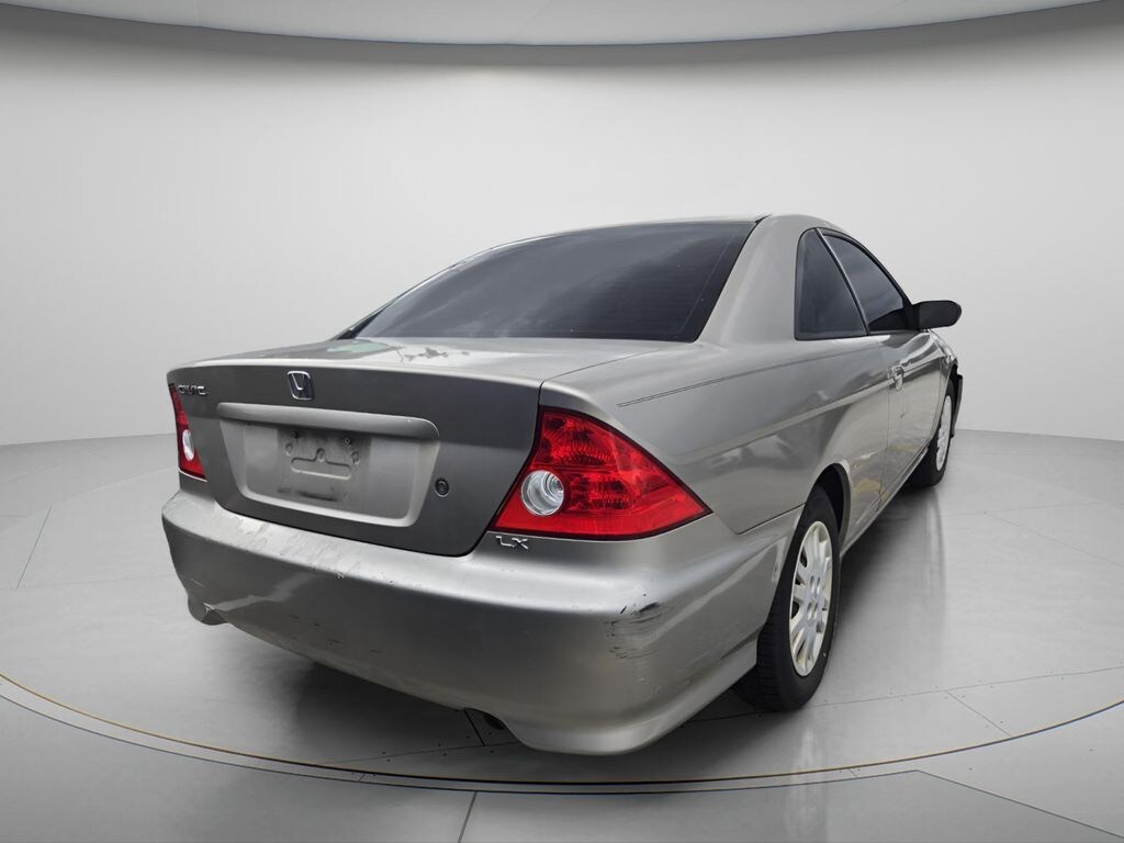 Used 2005 Honda Civic LX Coupe