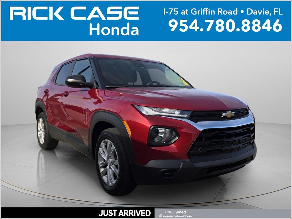 Used 2021 Chevrolet Trailblazer LS SUV